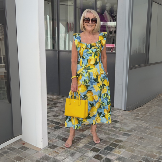 Clara – Vestido fluido de verano