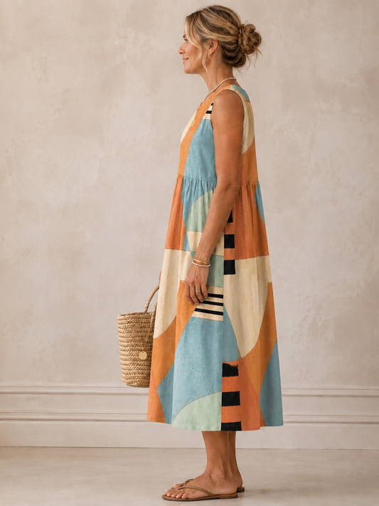 Vilma™️ | Vestido Midi