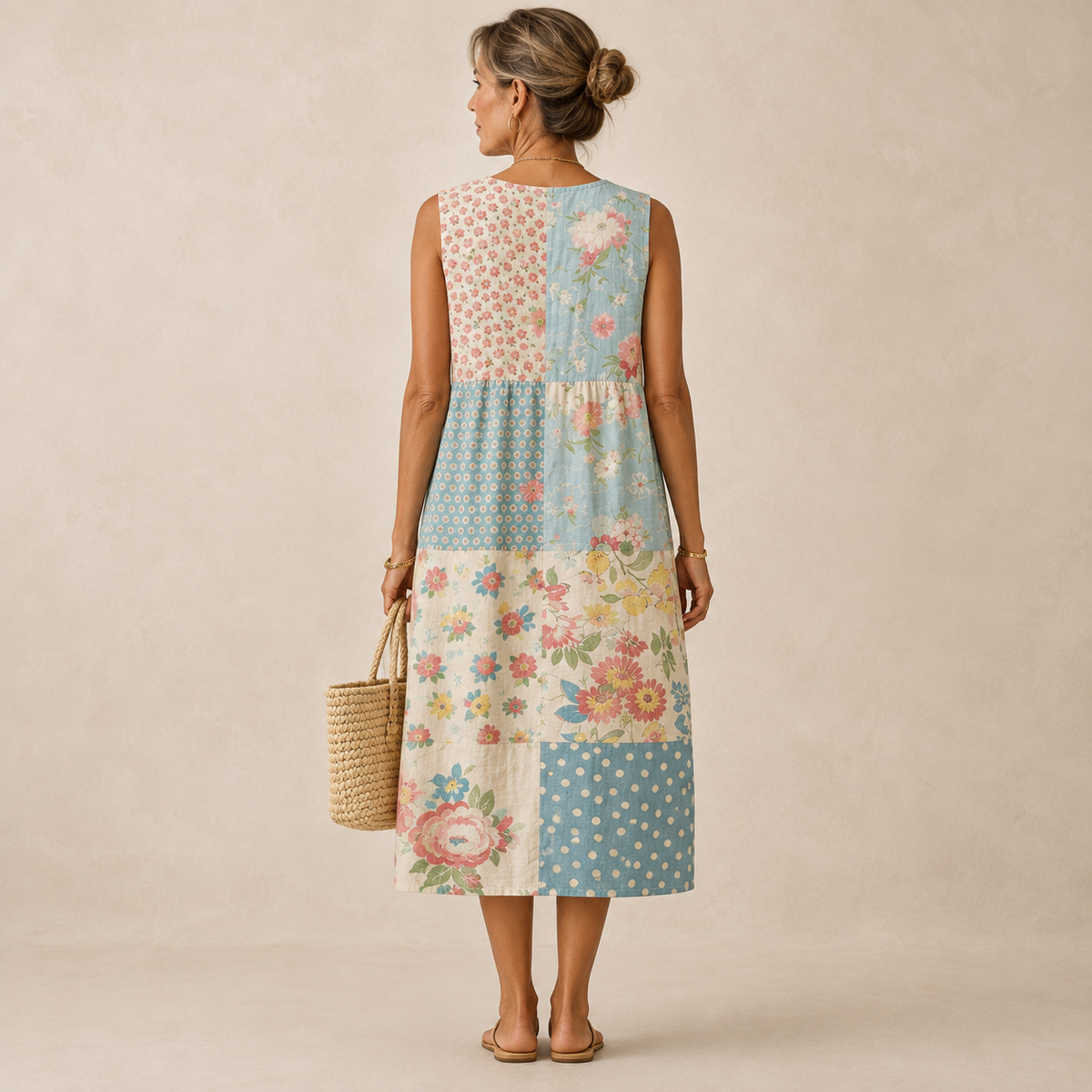 SOFIA™️ | Vestido Midi Floral