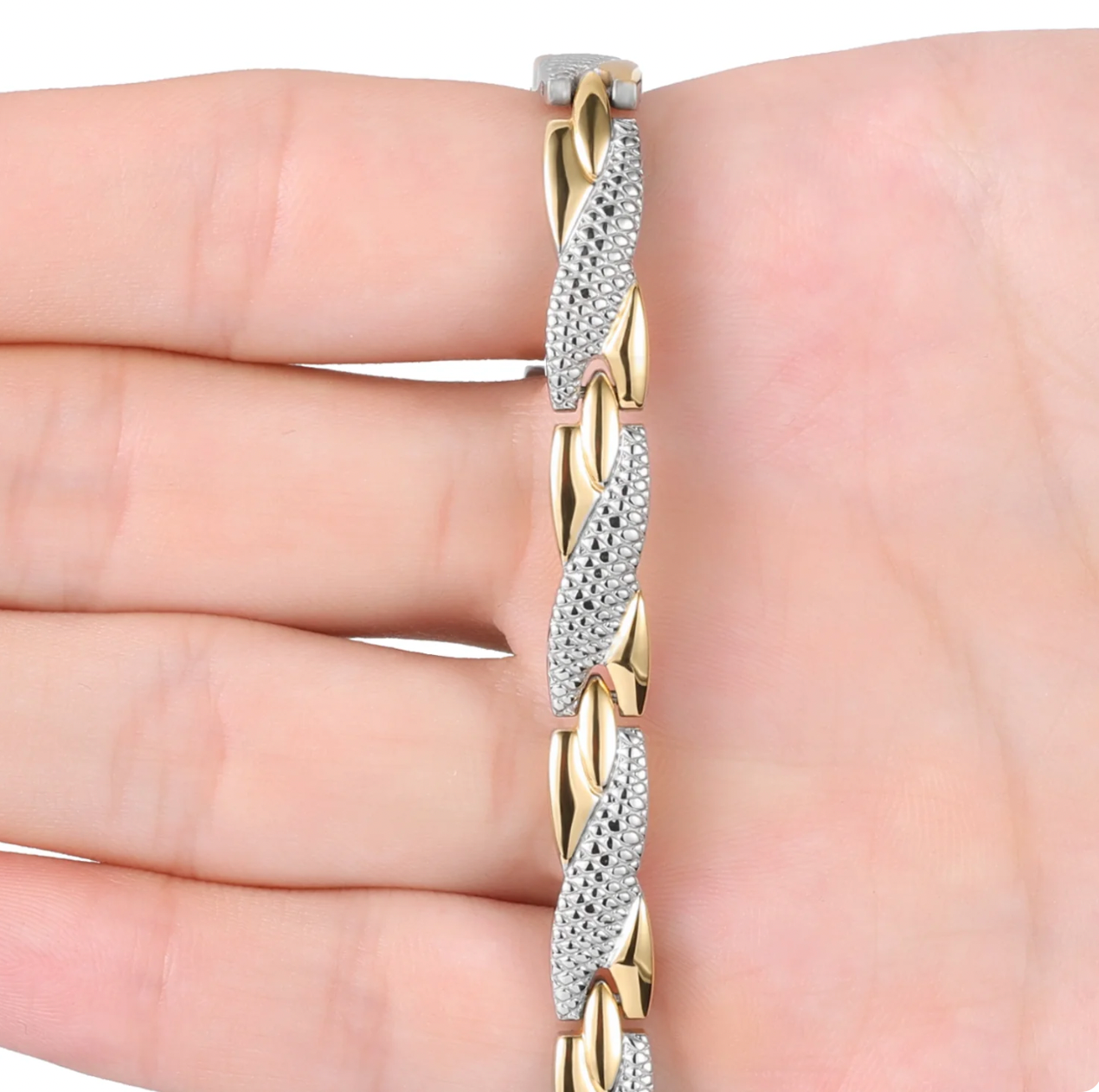 Pulsera de terapia magnética (2x1)