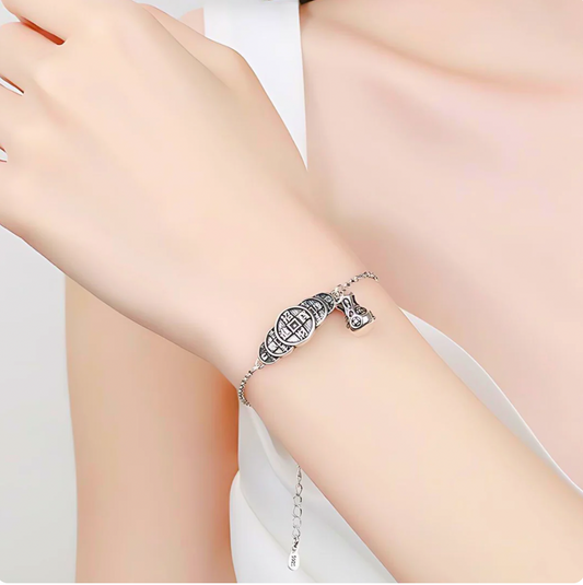 Pulsera de Protección 5 Monedas 2x1