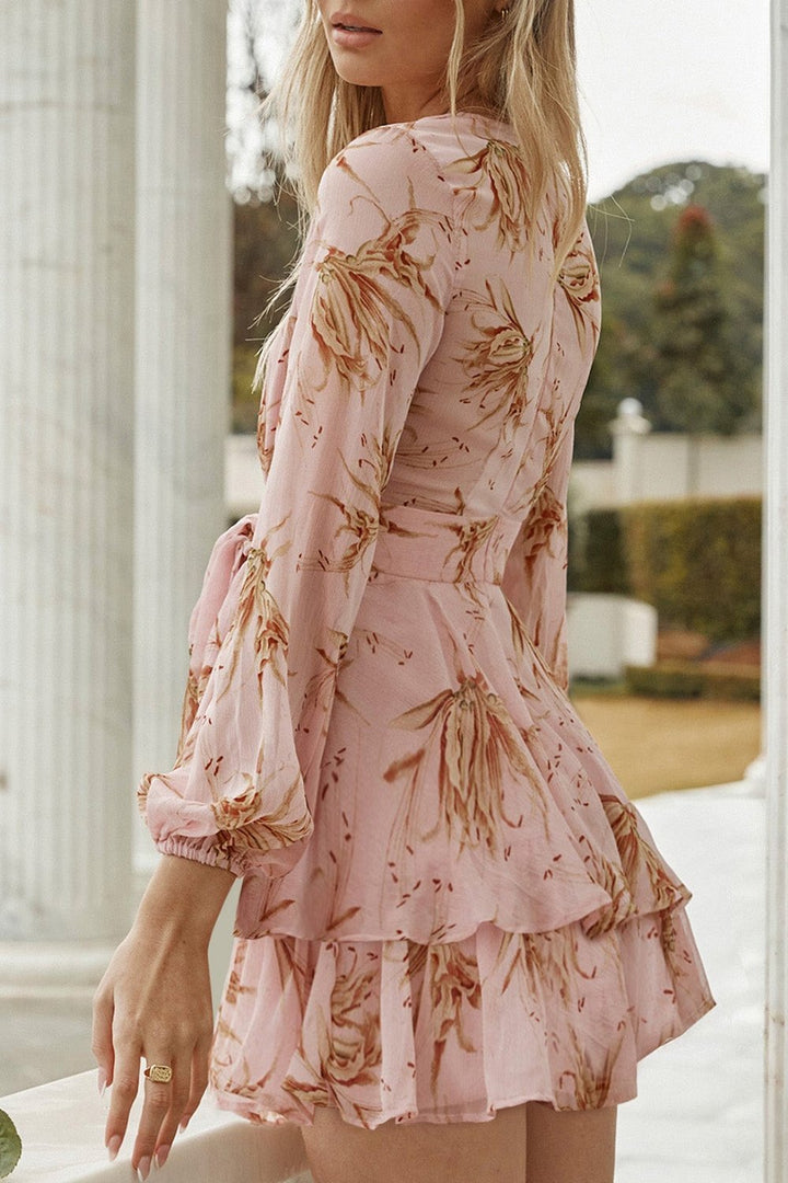 Arielle – Mini vestido con escote en V