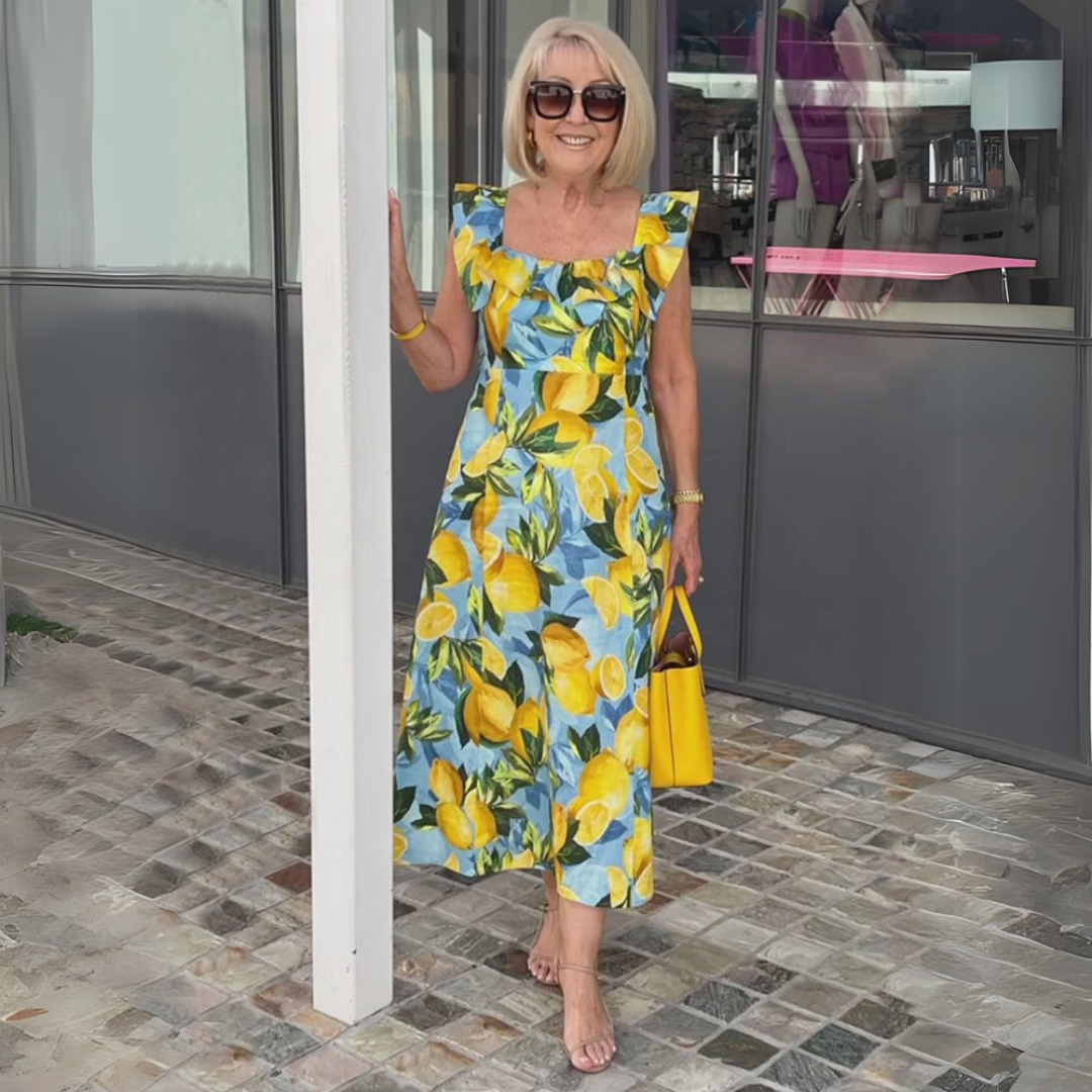 Clara – Vestido fluido de verano