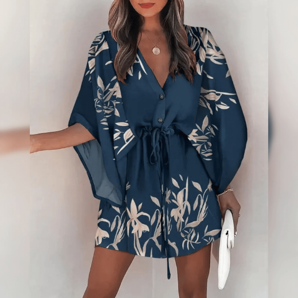 Natalia – Vestido de corte limpio y esencia femenina