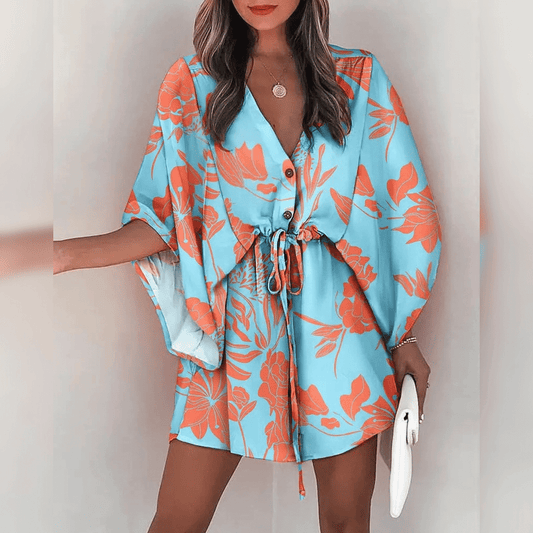 Natalia – Vestido de corte limpio y esencia femenina