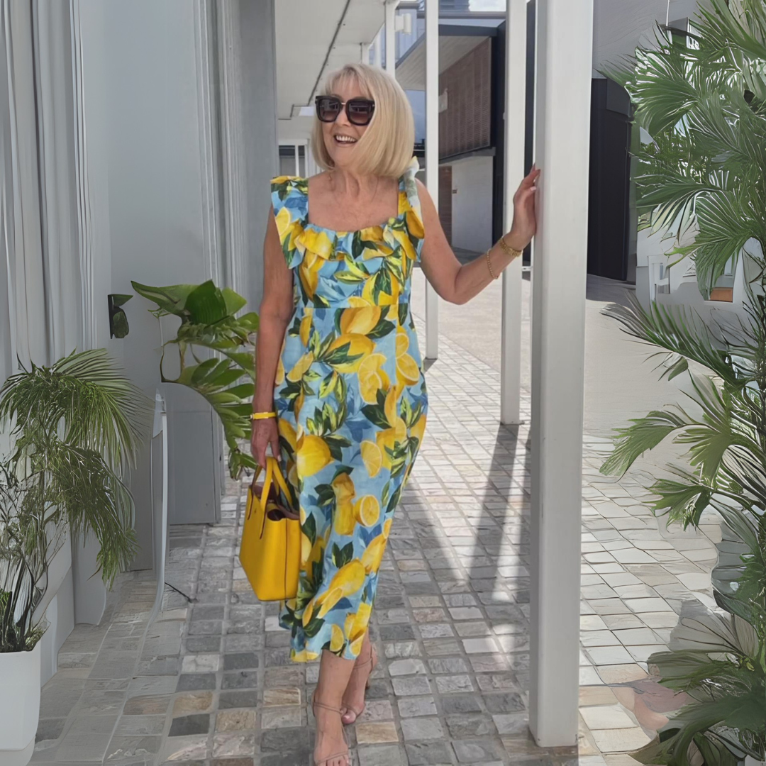 Clara – Vestido fluido de verano