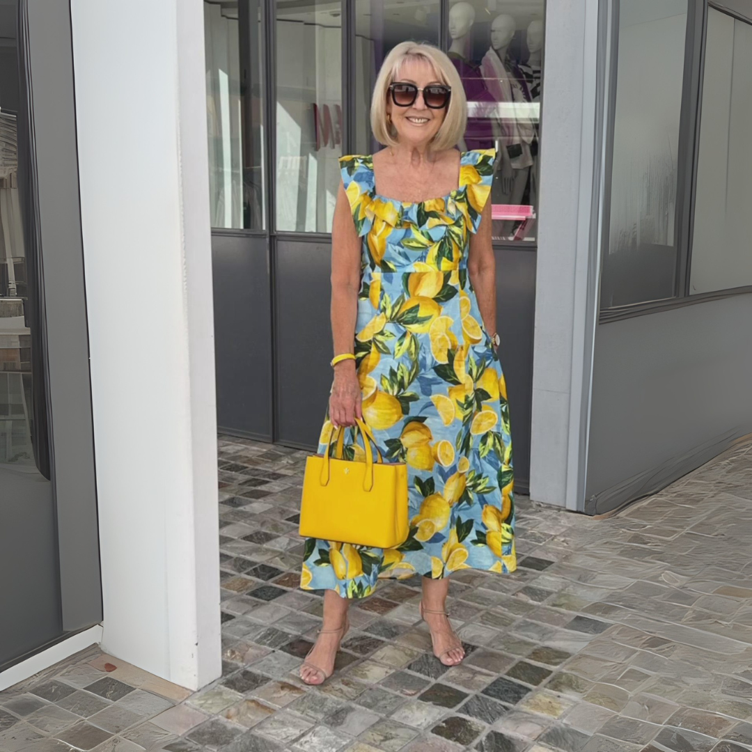 Clara – Vestido fluido de verano