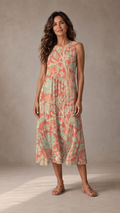 Clara | Vestido Midi Floral