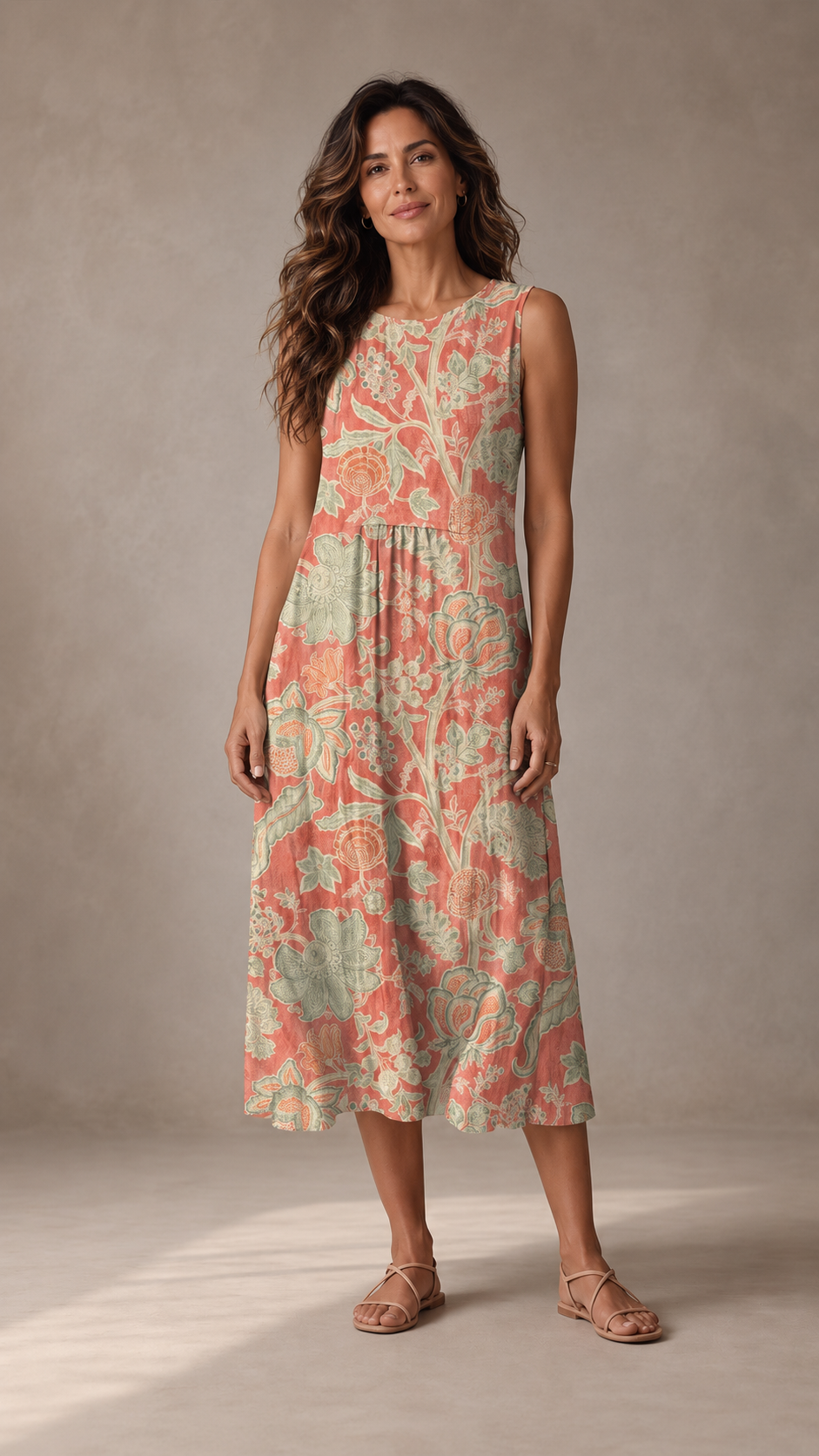 Lucia | Vestido Midi Floral