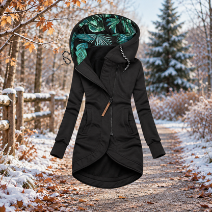 North Western Atelier – Chaqueta larga con capucha