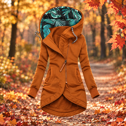 North Western Atelier – Chaqueta larga con capucha