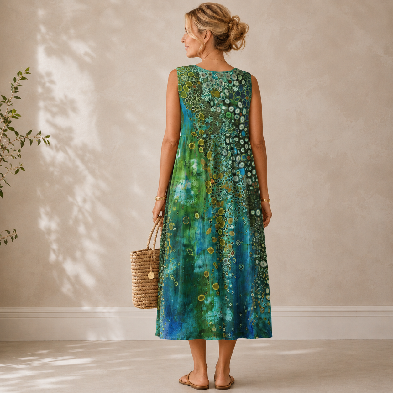 Gracia™️ | Vestido Midi