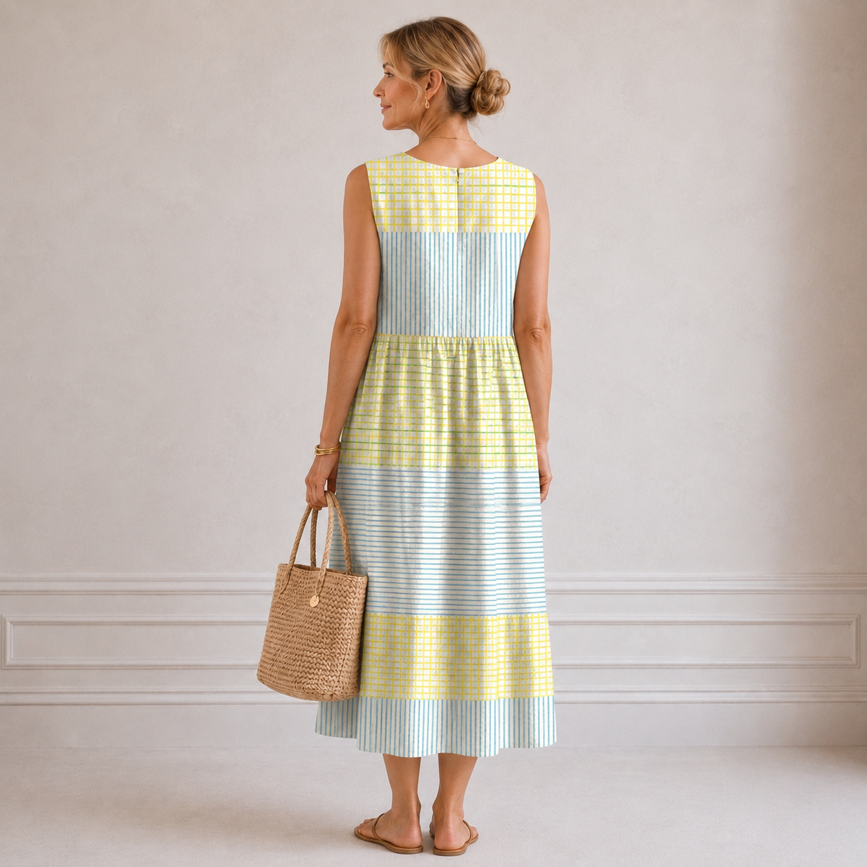 Olga™️ | Vestido Midi