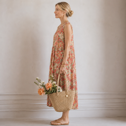 Clara | Vestido Midi Floral