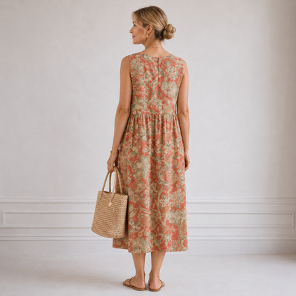 Clara | Vestido Midi Floral
