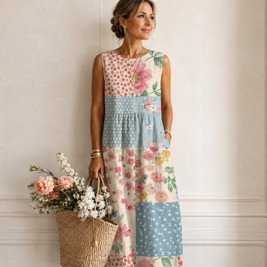 SOFIA™️ | Vestido Midi Floral