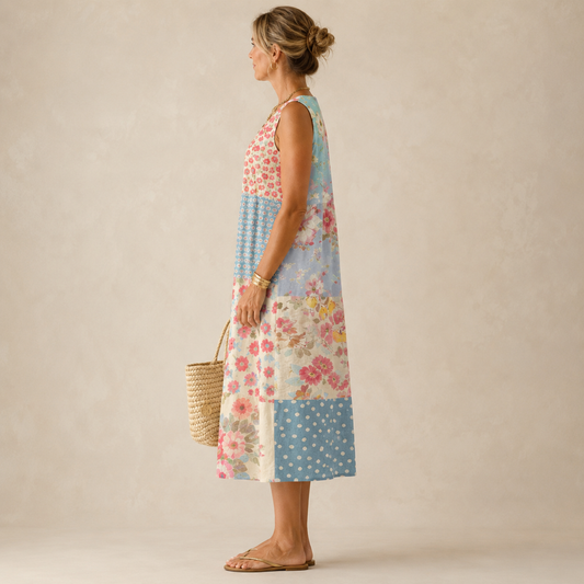SOFIA™️ | Vestido Midi Floral