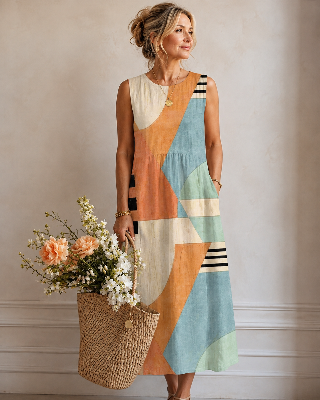 Vilma™️ | Vestido Midi