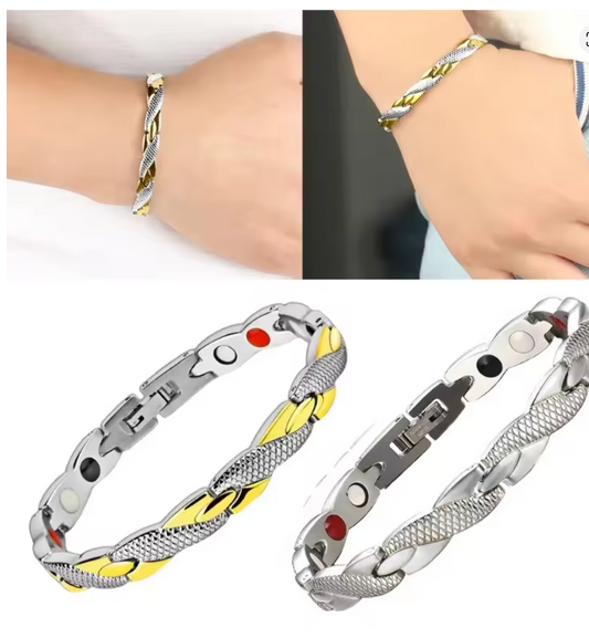 Pulsera de terapia magnética (2x1)