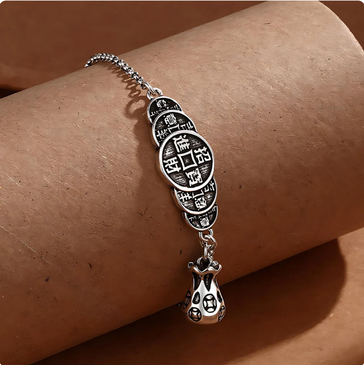 Pulsera de Protección 5 Monedas 2x1