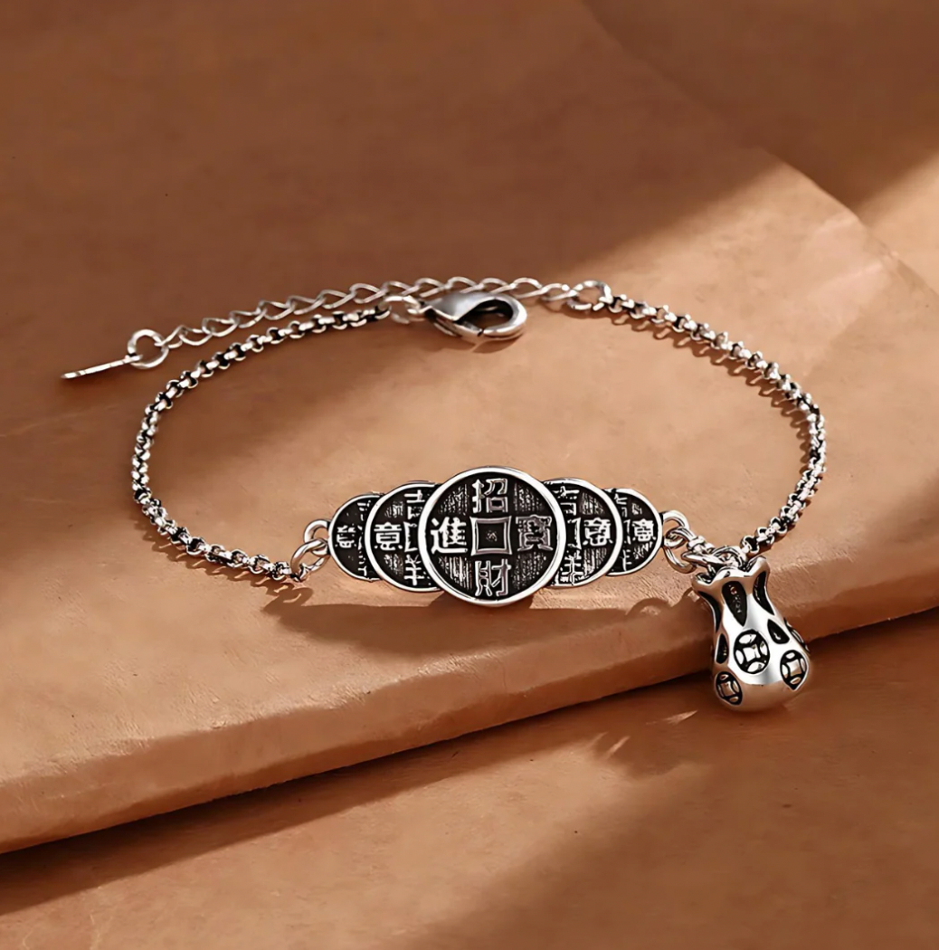 Pulsera de Protección 5 Monedas 2x1