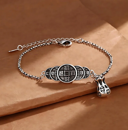 Pulsera de Protección 5 Monedas 2x1