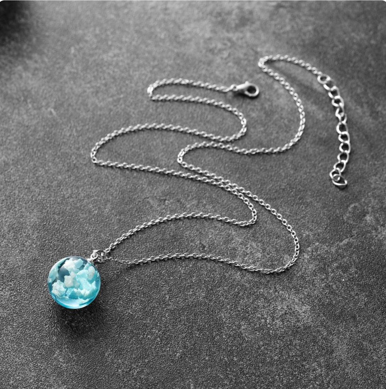 Colgante trozo de cielo antiansiedad 2X1